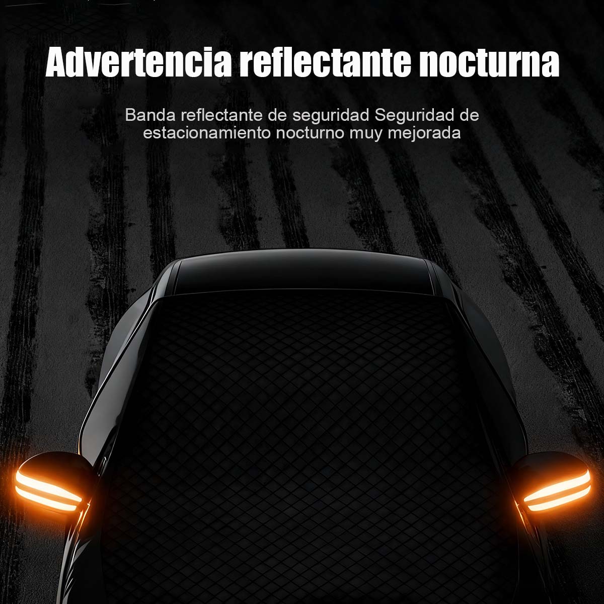 Nueva funda protectora para parabrisas de coche, resistente a la nieve, sol y frío, gruesa y multiusos.