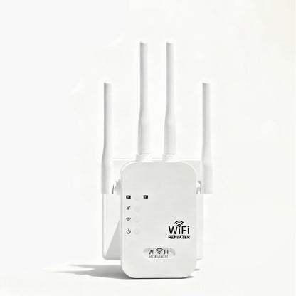 Amplificador de señal WiFi, extensor de red inalámbrica para atravesar paredes.