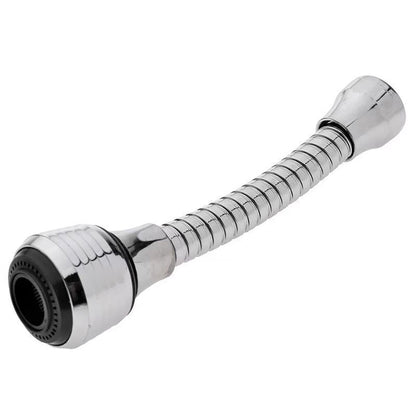 Cabezal antisalpicaduras para grifo, extensor de cocina, filtro de aumento de presión, rociador universal y difusor de espuma.