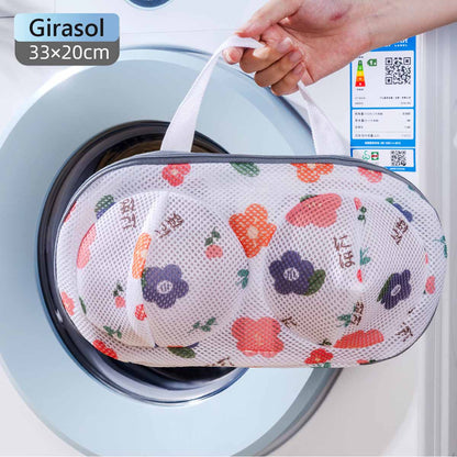 Bolsa de lavado para sujetadores, especial para lavadora – protege la forma del sujetador y evita deformaciones. Cuidado especial para tu ropa interior.