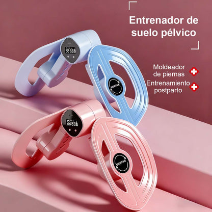 Entrenador de Kegel para hombres – Aparato portátil para fortalecer suelo pélvico y muslos internos, moldea piernas en casa.