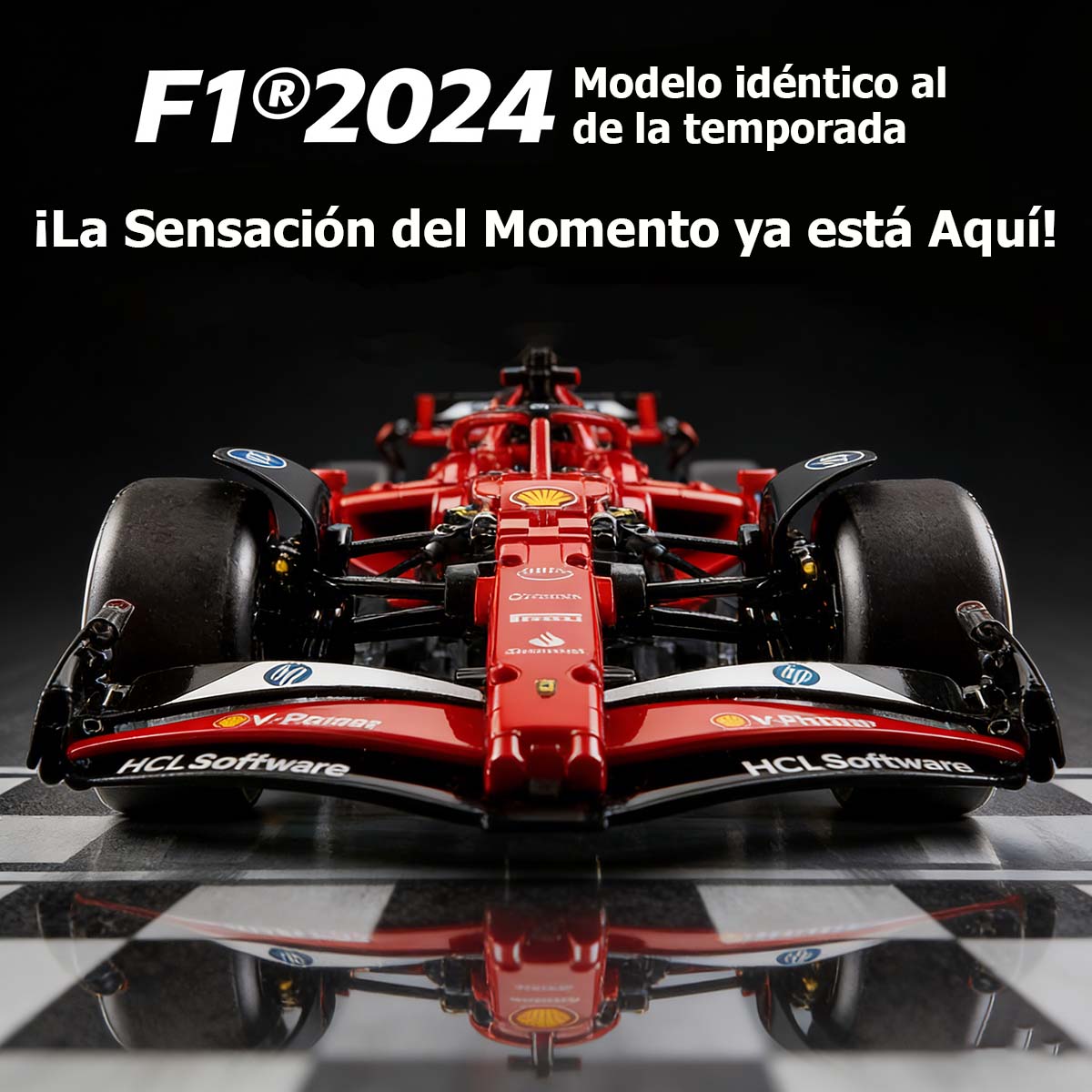 Compatible con el conjunto de mecánica LEGO, modelo de coche de carreras Red Bull F1 y Ferrari SF-24, modelo de construcción para ensamblar.