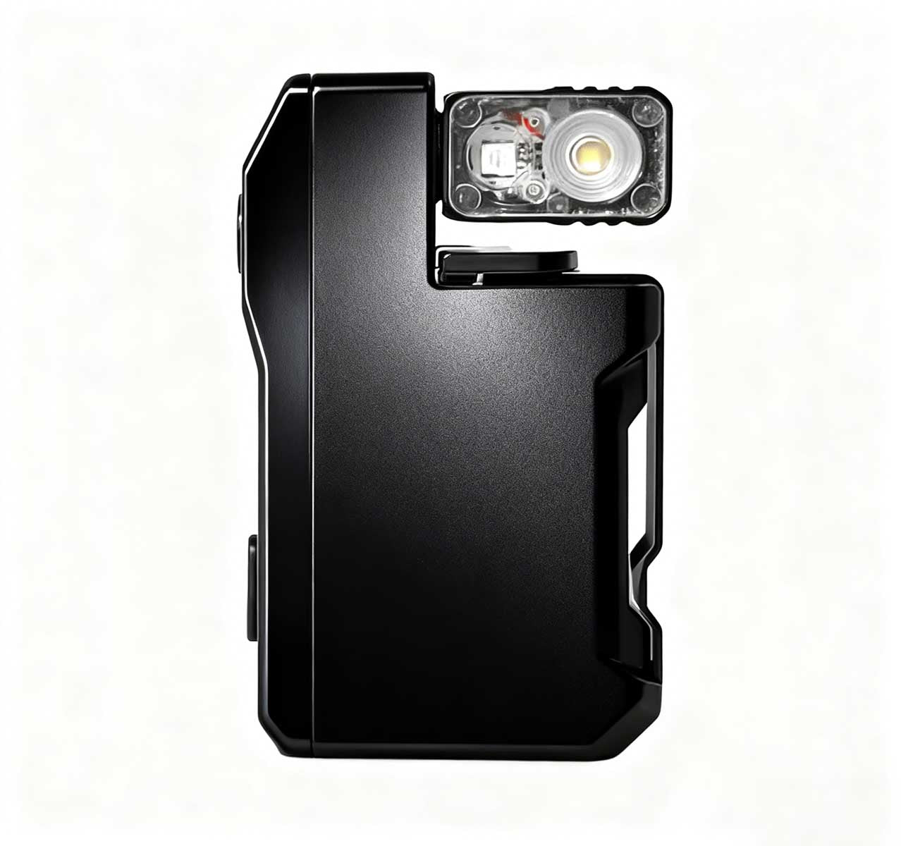 Linterna EDC recargable G5 EDC light 400 lúmenes, linterna magnética portátil y mini.