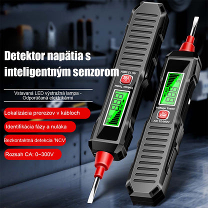 Inteligentný digitálny tester na meranie napätia, prenosný viacúčelový tester na meranie nulového a fázy, špeciálny tester pre elektrikárov