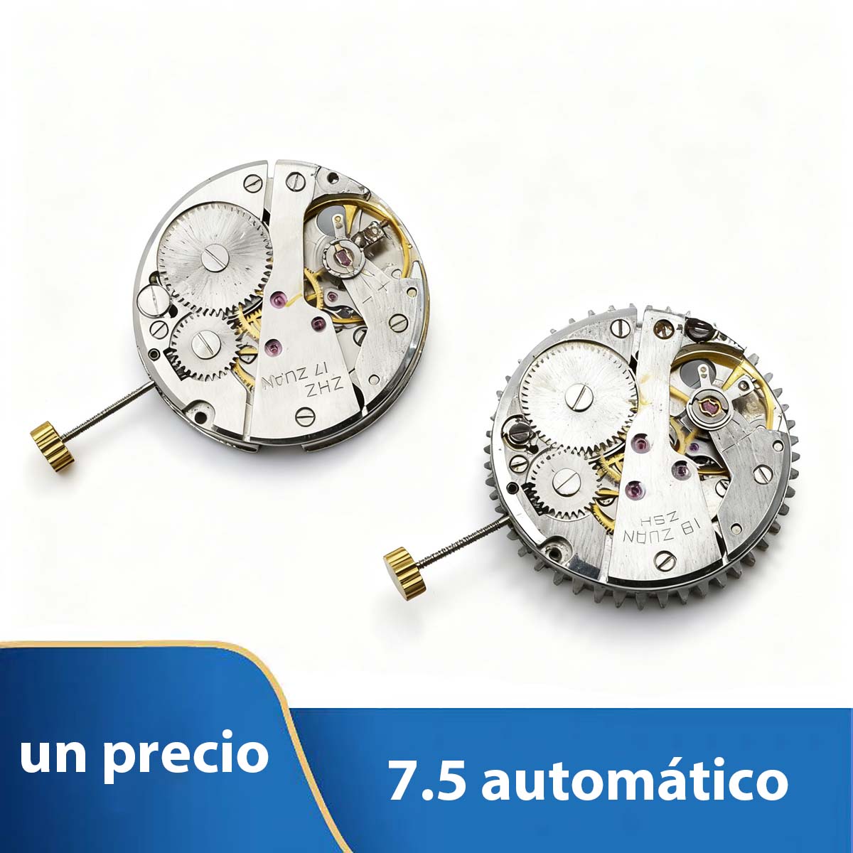 Mecanismo unificado, mecanismo 7120 importado de China, mecanismo manual, 7120 semiautomático.