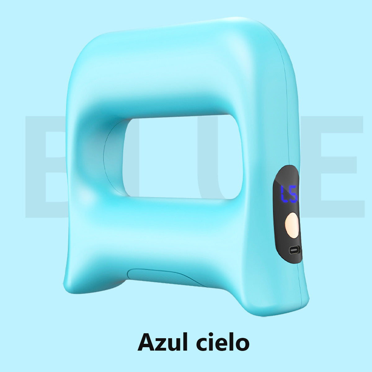 Nuevo aro de masaje para fascia, con función de quema de grasa; aro fascial profesional, mini vibración, aro de yoga para fitness, dispositivo silencioso para agitar y moldear el cuerpo.