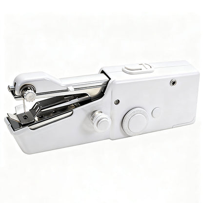 Máquina de Coser Portátil Mini a Pilas/USB - Multifunción para Viajes, Reparaciones Rápidas en Ropa, Denim y Manualidades