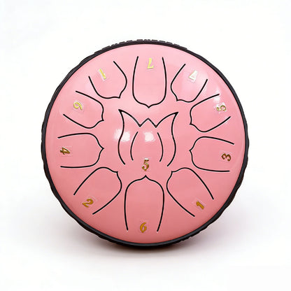 Tambor de sonido etéreo, tambor olvidado, tambor sin preocupaciones, instrumento de percusión para principiantes infantiles.