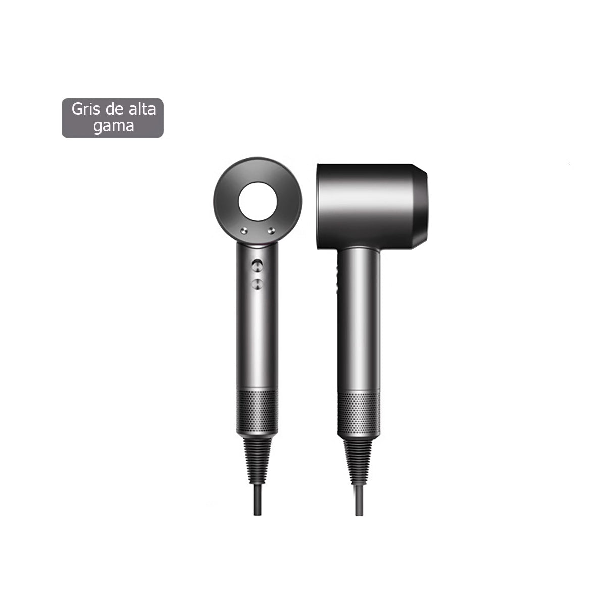 Secador de cabello sin hojas, secador de aire de alta velocidad, secador de cabello de gran potencia con cuidado capilar.