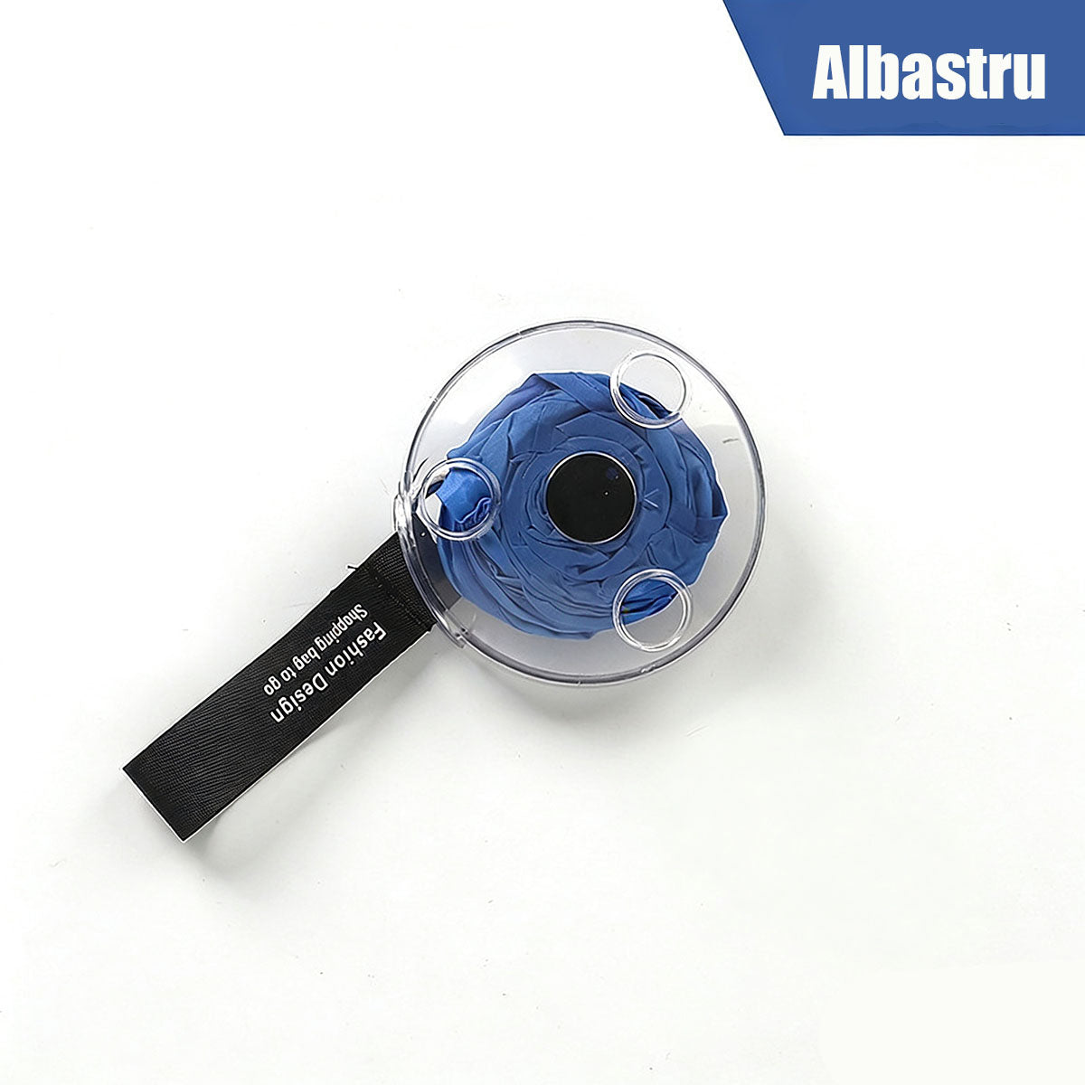 Sac de cumpărături pliabil cu disc rotativ, portabil și multifunctional, cu design creativ și extensibil, ușor de depozitat și transportat.