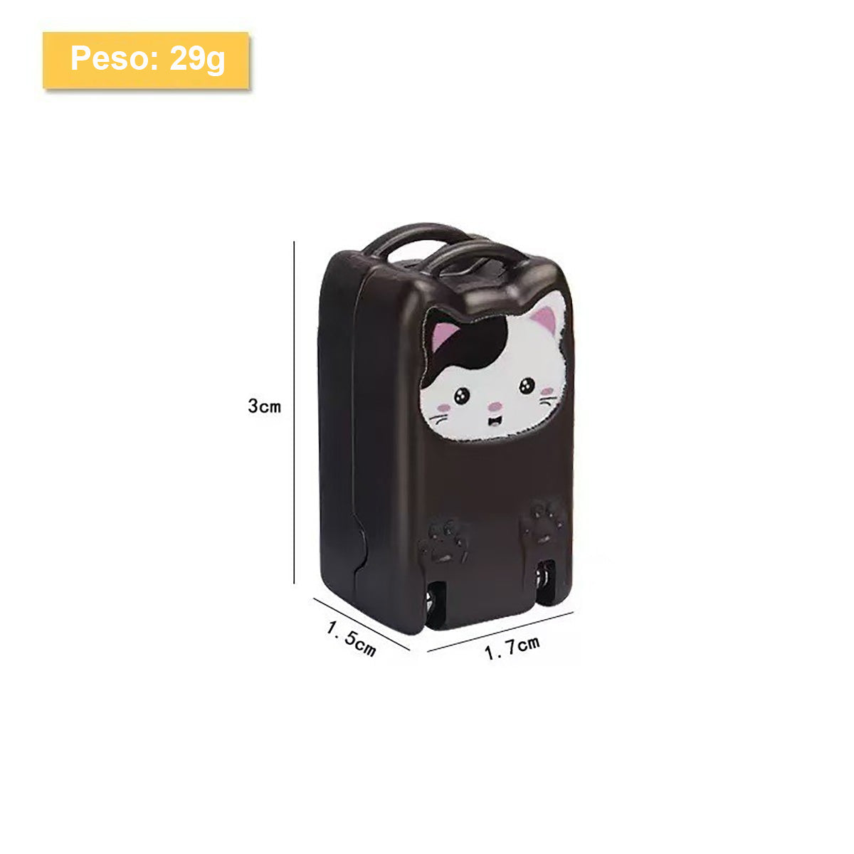 Cortaúñas portátil plegable, de acero inoxidable, llavero mini colgante, cortaúñas inclinado.