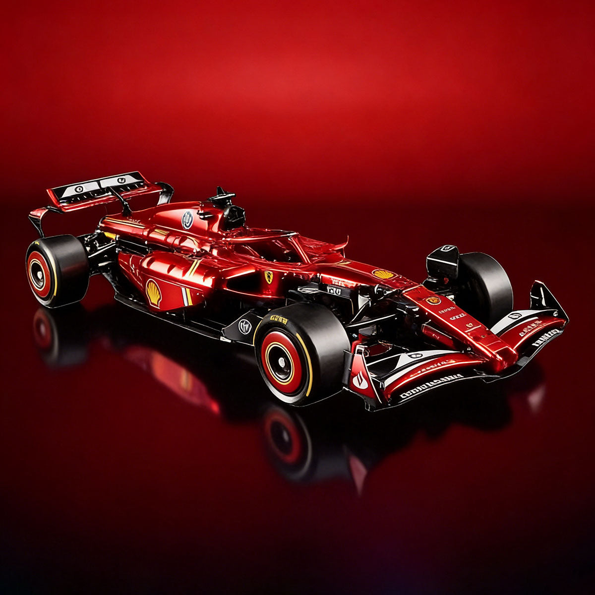 Compatible con el conjunto de mecánica LEGO, modelo de coche de carreras Red Bull F1 y Ferrari SF-24, modelo de construcción para ensamblar.