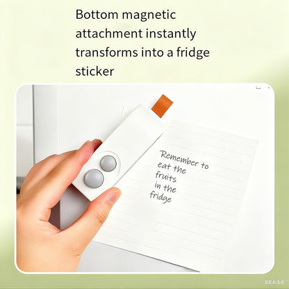 Mașină de sigilat snack-uri, dispozitiv mic pentru uz casnic, sigilator portabil, etanșare manuală pentru pungi de plastic, un mic ajutor în bucătărie.