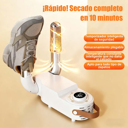 Secador de zapatos automático e inteligente para el hogar, con secado rápido, desodorización y esterilización por luz ultravioleta