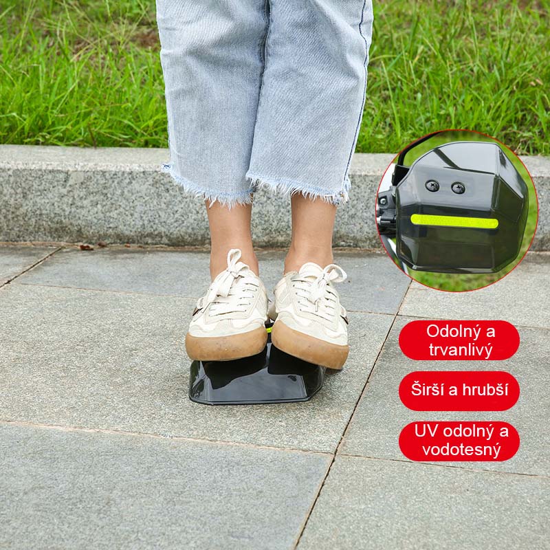 Ochranný štít na riadidlá pre elektrické bicykle, mopedy a motorky, univerzálny kryt proti slnku, prachu a dažďu, rukavice na ochranu rúk.