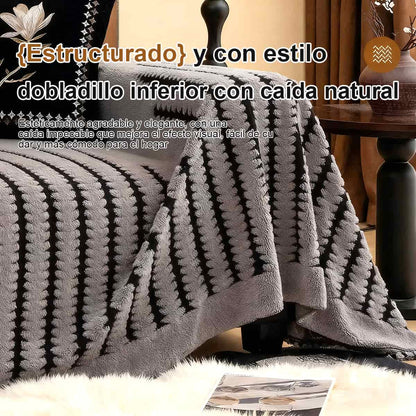 Cubre sofá de peluche grueso de otoño e invierno – tapa completa de alta gama para sala, modelo nuevo, funda tipo capa entera.