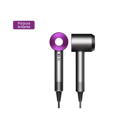 Secador de cabello sin hojas, secador de aire de alta velocidad, secador de cabello de gran potencia con cuidado capilar.