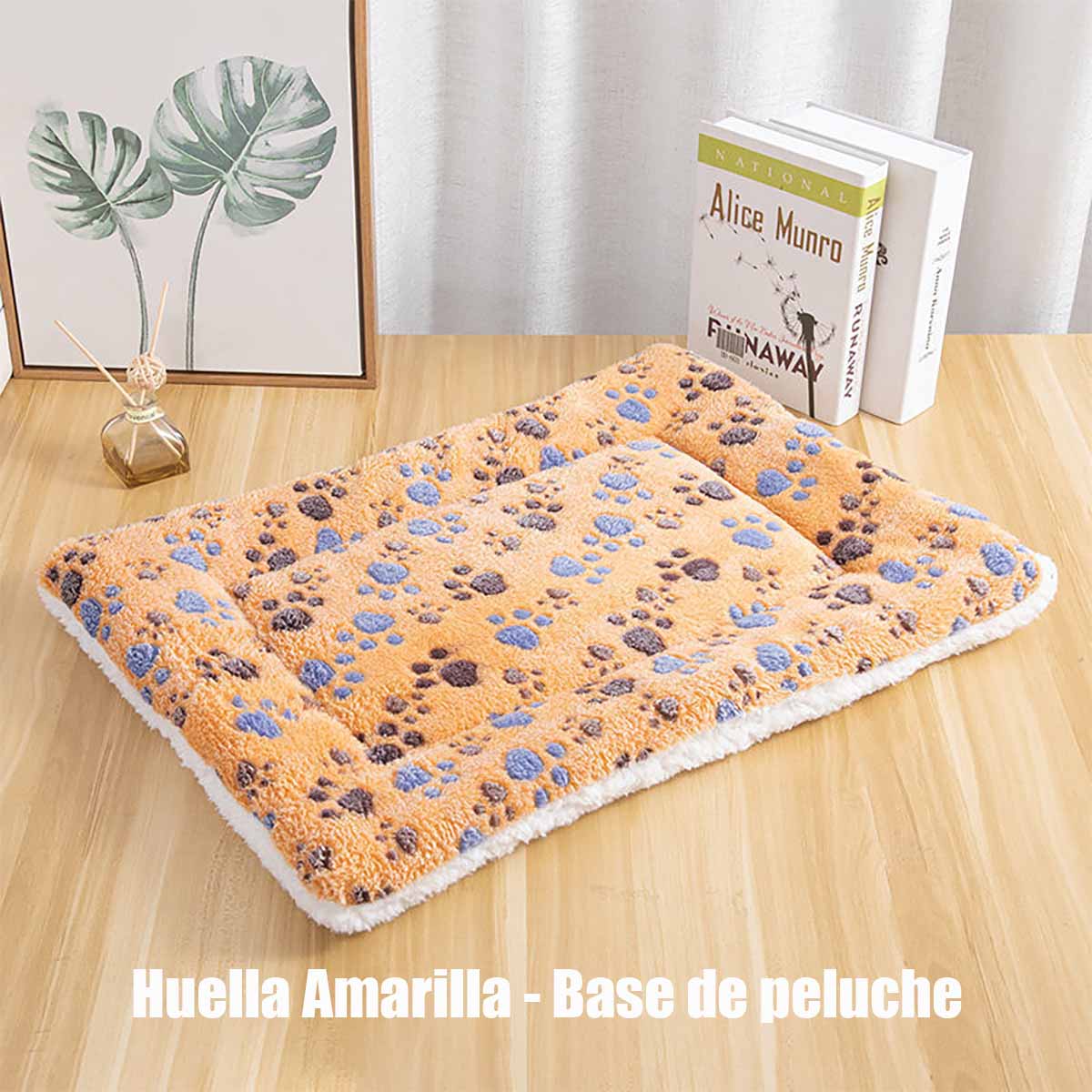 Alfombra para mascotas de temporada otoño-invierno, modelo abrigado y extra-grueso, manta/moqueta/cama suave para gatos y perros.