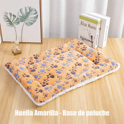 Alfombra para mascotas de temporada otoño-invierno, modelo abrigado y extra-grueso, manta/moqueta/cama suave para gatos y perros.