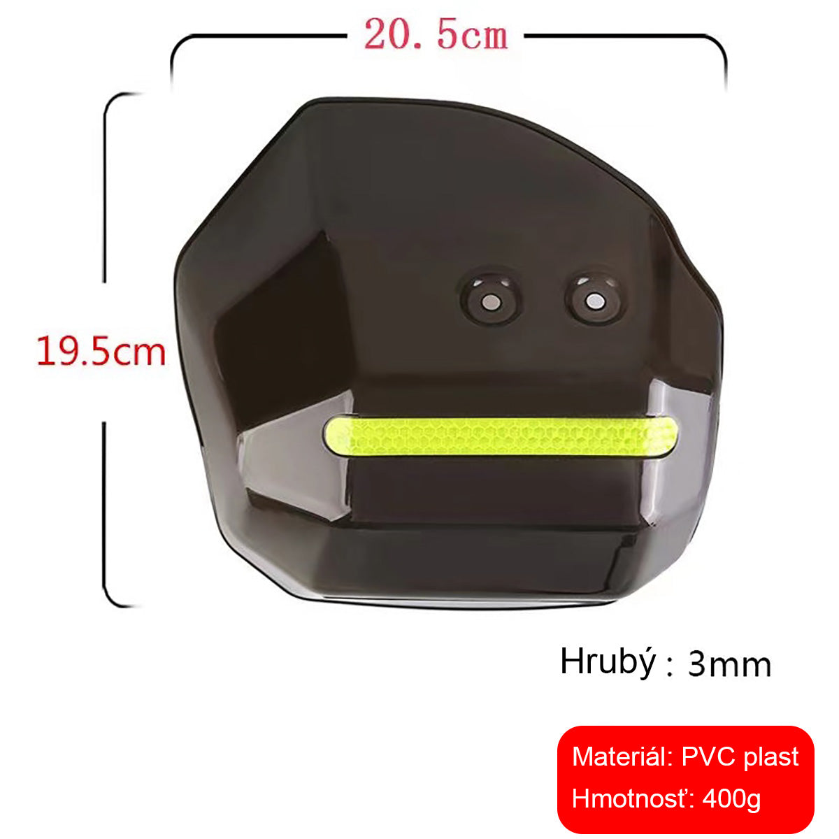 Ochranný štít na riadidlá pre elektrické bicykle, mopedy a motorky, univerzálny kryt proti slnku, prachu a dažďu, rukavice na ochranu rúk.