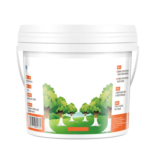 Revestimiento Blanco Protector para Árboles - Formula Ecológica de Alta Eficacia contra Plagas