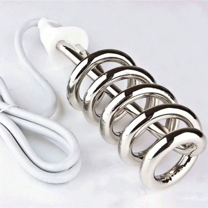 Hervidor de alta potencia, calienta rápidamente, apagado automático, calefacción rápida para bañeras y cubos.