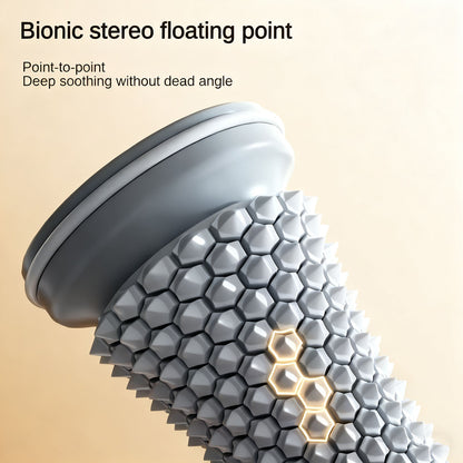 Entrenador de arco plantar y rodillo masajeador: Alivia la fascia plantar y relaja los músculos de las piernas para yoga y fitness.