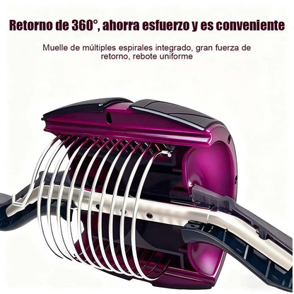 Rueda abdominal de retorno automático para principiantes, rodillo silencioso de entrenamiento de abdominales para uso doméstico.