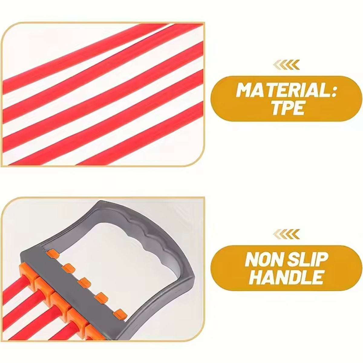 Cuerda de resistencia para entrenar la espalda, tensor en 8, banda elástica para abrir dorsales, estiramiento de espalda bonita, cuerda para entrenar pectorales y hombros.