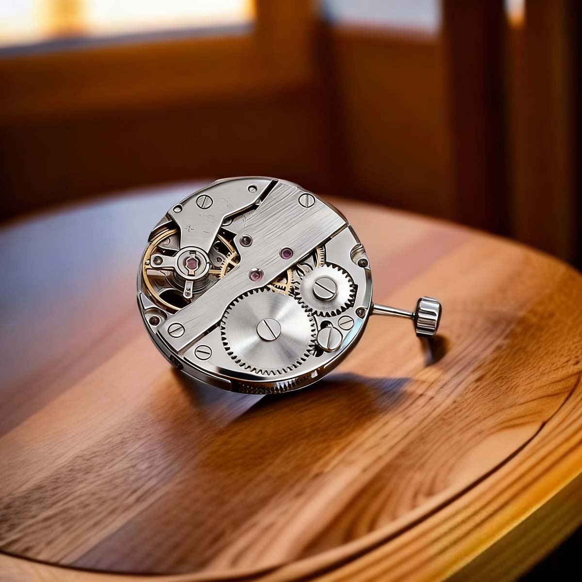 Mecanismo unificado, mecanismo 7120 importado de China, mecanismo manual, 7120 semiautomático.