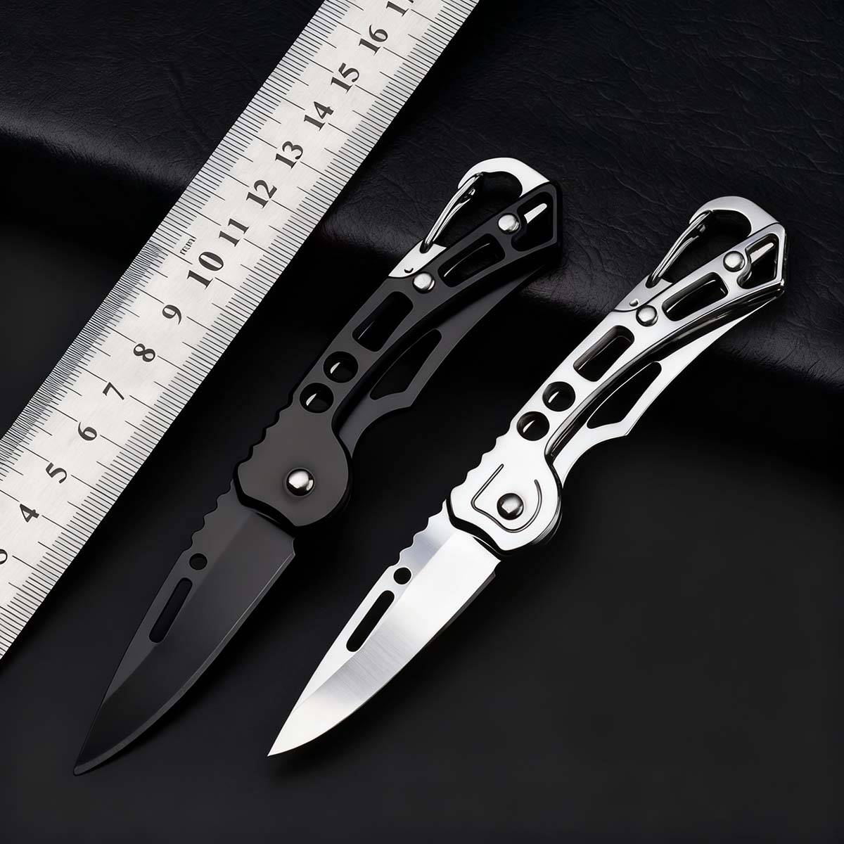 Cuchillo plegable para exteriores, cuchillo de camping, cuchillo de acero inoxidable, cuchillo compacto portátil, cuchillo de supervivencia para exteriores, cuchillo de bolsillo.