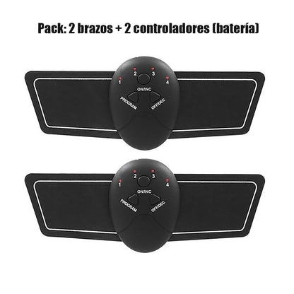 EMS dispositivo de abdominales recargable, máquina de tonificación abdominal para deporte y exteriores, aparato de entrenamiento muscular, la herramienta perfecta para abdominales sin esfuerzo.