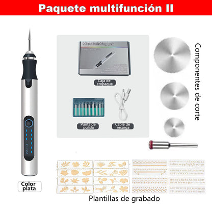 Vândut rapid! Mini freză electrică cu baterie litiu, pentru găurire, gravare, polizare și șlefuire, unelte electrice pentru lucrări de tâmplărie, penel electric mic.