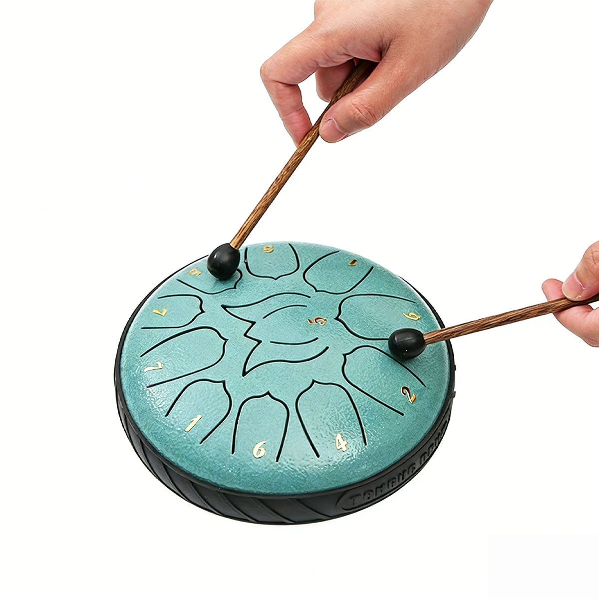 Tambor de sonido etéreo, tambor olvidado, tambor sin preocupaciones, instrumento de percusión para principiantes infantiles.