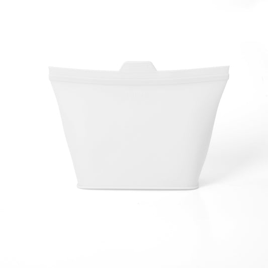 Nuevo set de bolsas de silicona para uso doméstico con cierre hermético | Bolsas gruesas de grado alimenticio para conservación de alimentos, ideales para la cocina, el refrigerador, verduras, alimentos para bebés y para dividir y almacenar.