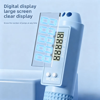 Comba sin cuerda para fitness, tonificación y pérdida de grasa, con balones pesados contables, ideal para adultos que quieren quemar calorías sin enredo.