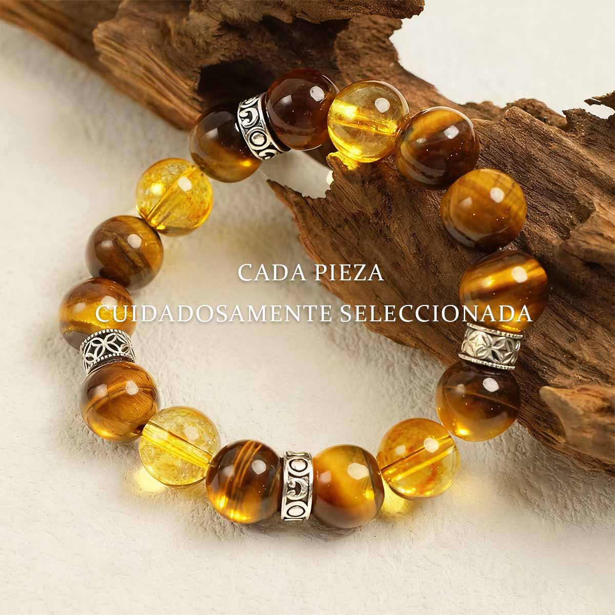 Colección de pulseras para parejas Qiyi – modelo «Gato sin rostro» y ojo de gato blanco, elaboradas con auténtica obsidiana plata; accesorio new-chic para mejores amigas y enamorados.