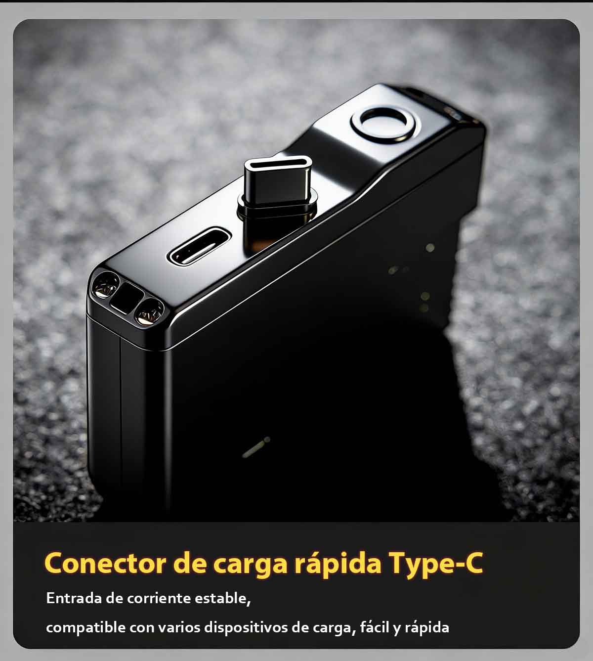 Linterna EDC recargable G5 EDC light 400 lúmenes, linterna magnética portátil y mini.