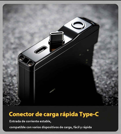 Linterna EDC recargable G5 EDC light 400 lúmenes, linterna magnética portátil y mini.