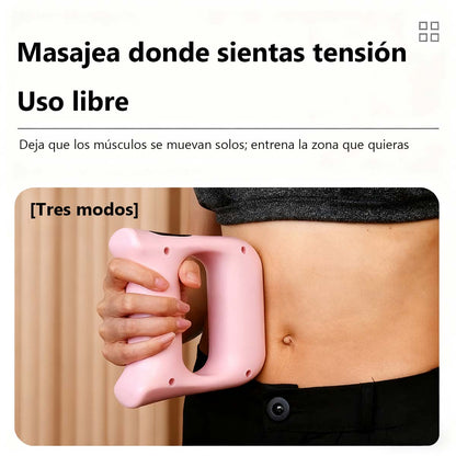 Nuevo aro de masaje para fascia, con función de quema de grasa; aro fascial profesional, mini vibración, aro de yoga para fitness, dispositivo silencioso para agitar y moldear el cuerpo.