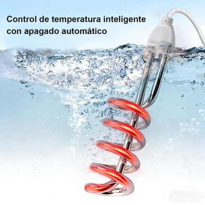 Hervidor de alta potencia, calienta rápidamente, apagado automático, calefacción rápida para bañeras y cubos.