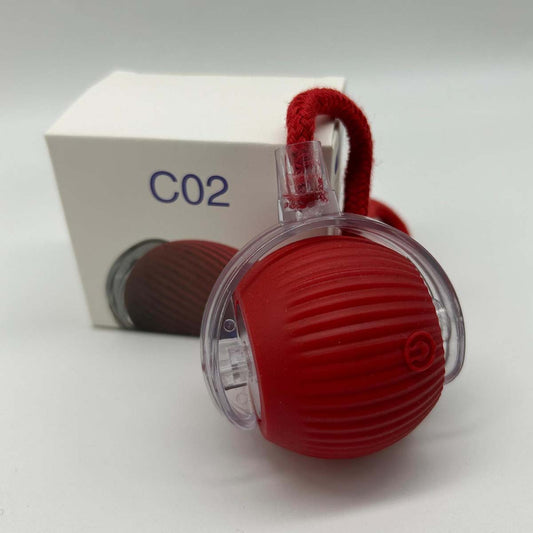 Pelota Chewie Doggie Ball, juguete para mascotas, bola rodante para perros y gatos pequeños, juguete automático para atraer a los gatos, varita para jugar con gatos.