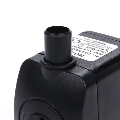Pompă submersibilă silențioasă, pompă submersibilă pentru acvariu, pompă de apă 220V, pompă submersibilă pentru uz casnic, pompă de apă micro pentru acvariu.