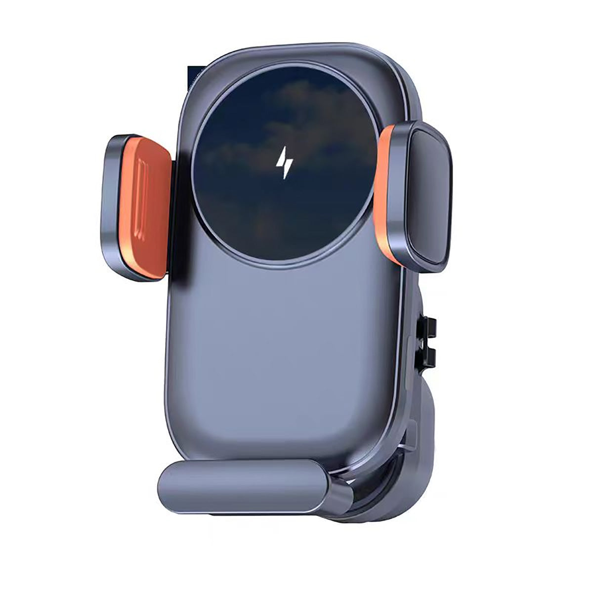 Nuevo soporte para teléfono móvil para coche con carga inalámbrica, soporte para ventilación del coche, soporte para navegación móvil.