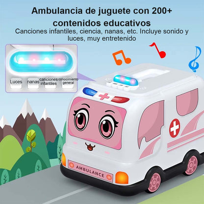 Juguete de doctor para niños, set de simulación para juegos de rol, set educativo para niñas con estetoscopio, jeringa y dientes para jardín de infancia.