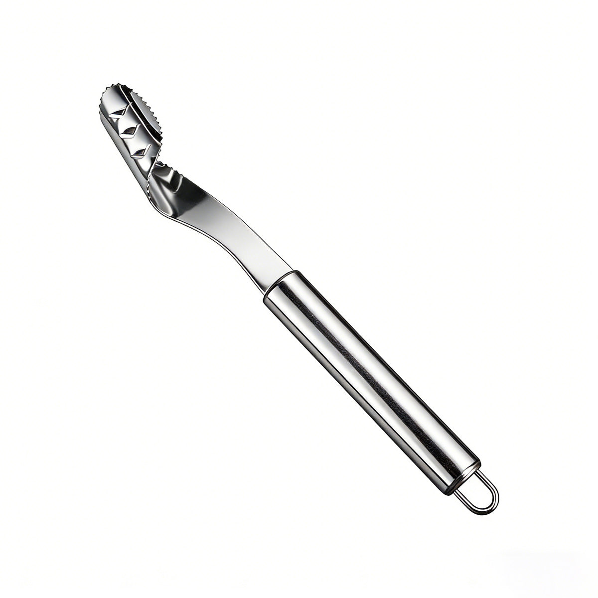 Desinfectador de semillas de acero inoxidable para pimientos, removedor de semillas de pimientos verdes, herramienta para sacar semillas, extractor de corazón de pimiento.