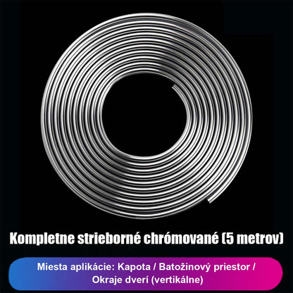 Ochranná páska na dvere proti nárazom, proti poškriabaniu a odreninám, lesklý povrch