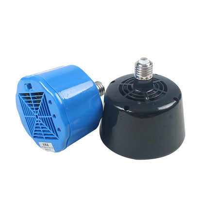 "Lámpara de calefacción para aves, ideal para mascotas, incubadoras, reptiles y ganadería. Proporciona calor y calefacción con aire caliente para mantener el ambiente cálido."