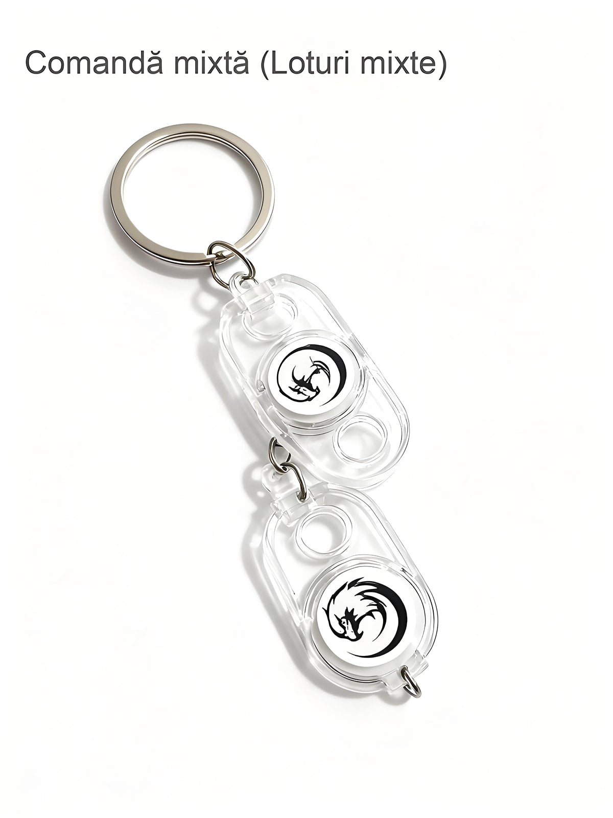 Cheie retractabilă multifuncțională pentru exterior, cu revenire controlată și fixare rapidă, previne pierderea și se atașează instant la rucsac sau încheietură.