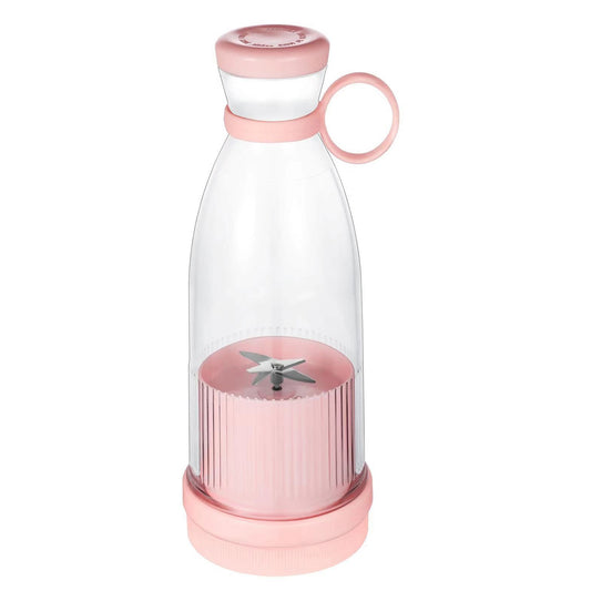 Extractor de jugo, licuadora mini portátil para casa, licuadora eléctrica USB, vaso para jugos de moda.